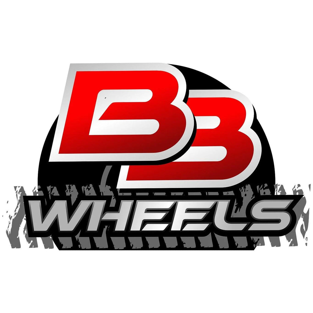 Satin Black 16x7 ATV Wheel F1619