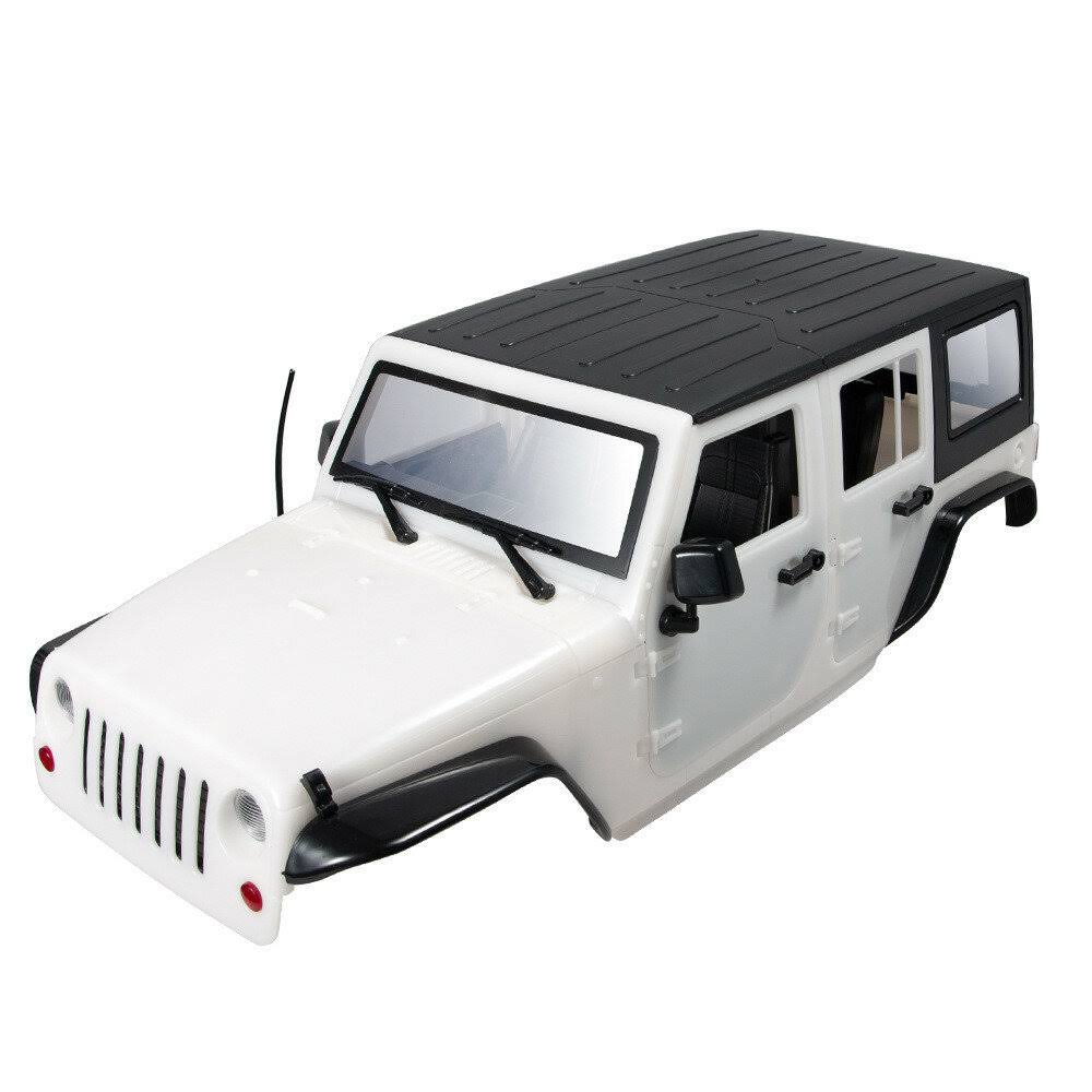 12.3inch Wheelbase Car Body Shell for 1/10 RC Crawler D513769