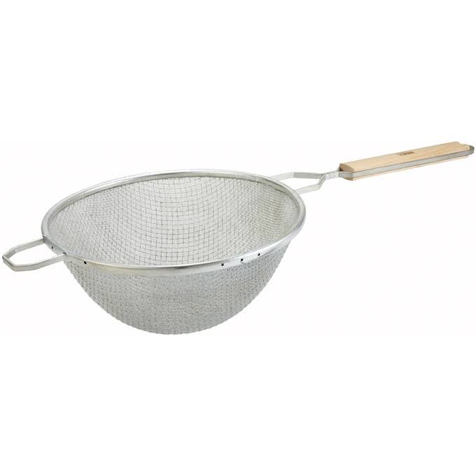 4 Packs Fine Tin Double Mesh Strainer S342