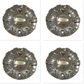 38 Karat Chrome Wheel Rim Center Cap B294932