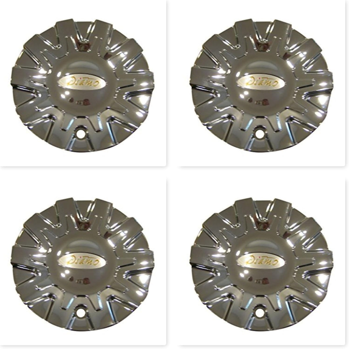 38 Karat Chrome Wheel Rim Center Cap B294932