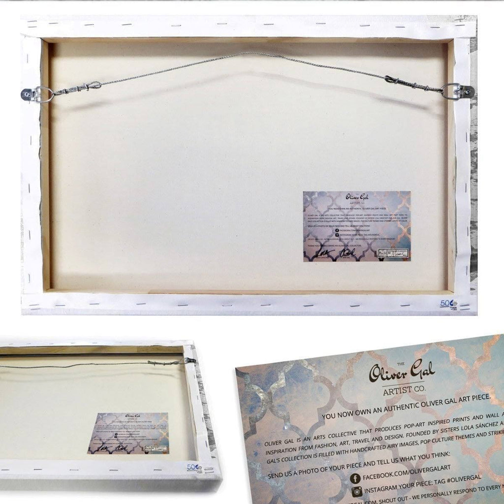 Blue Canvas Art S449171