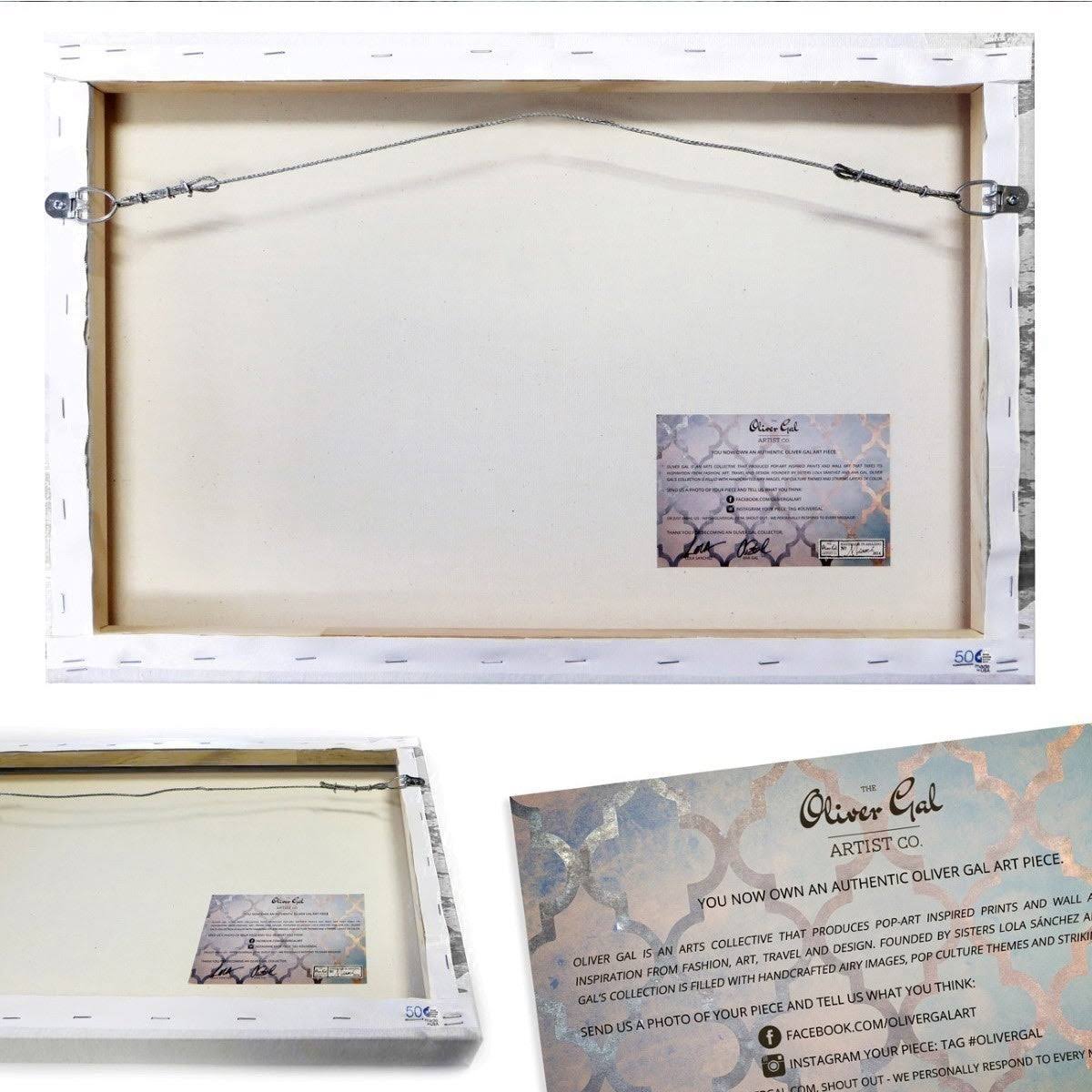 Blue Canvas Art S449171