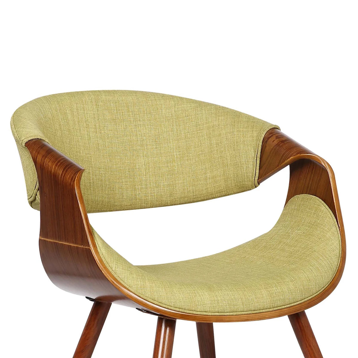 Fabric Dining Chair in Walnut and Charcoal K792305