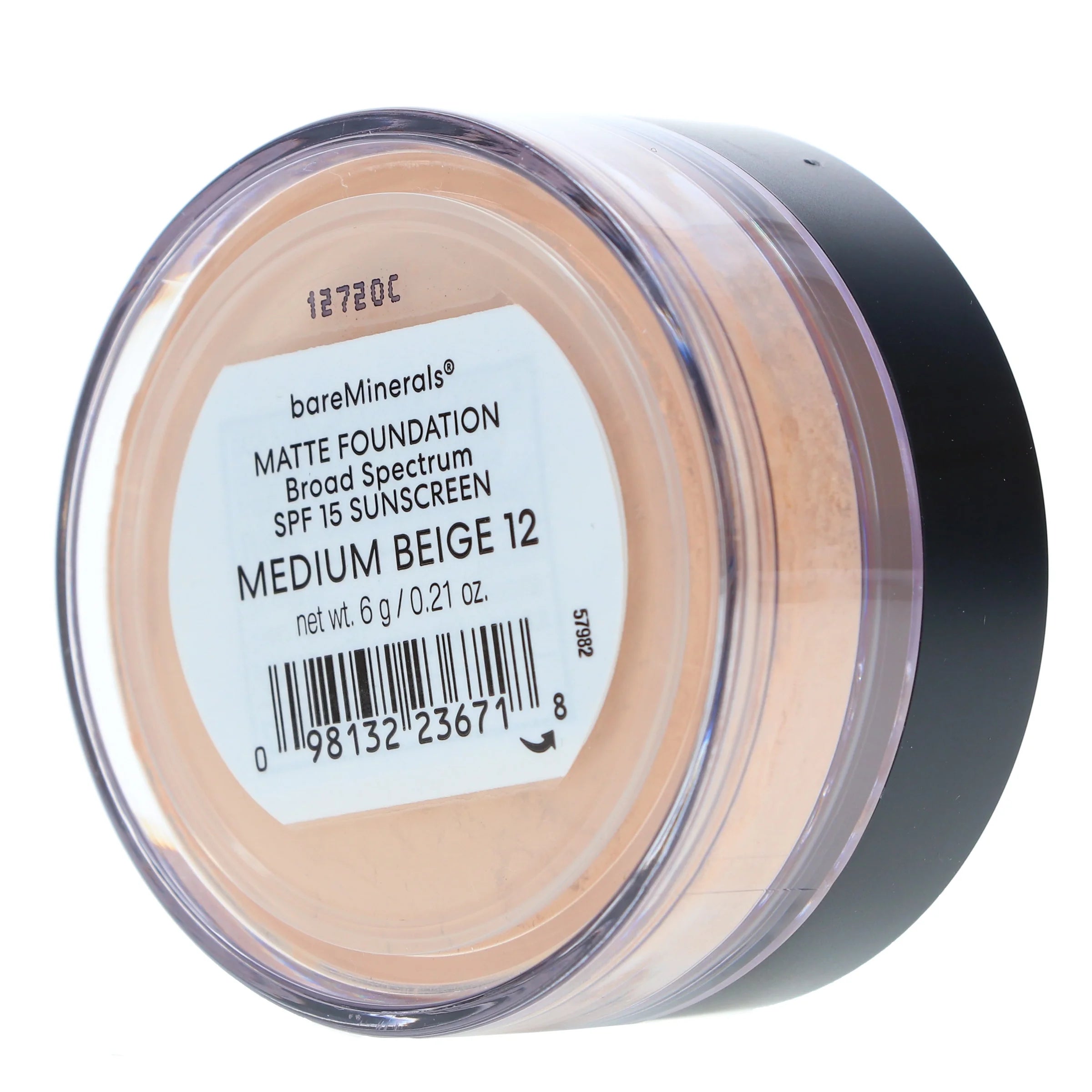 Matte Foundation Broad Spectrum SPF 15 Medium Beige 0.21 oz O6549