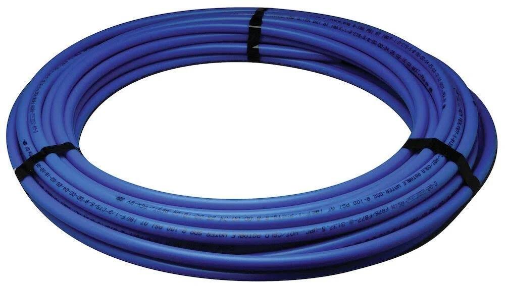 3/8x22 x 500& Blue PEX Tubing R827