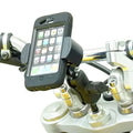 Motorcycle Fork Stem Yoke Mount with Smartphone Holder D6624