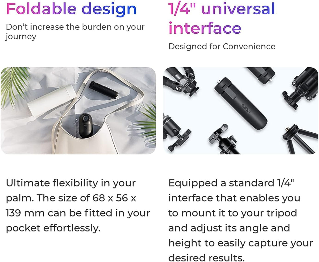 AI Tracking Tripod Phone Holder M6424