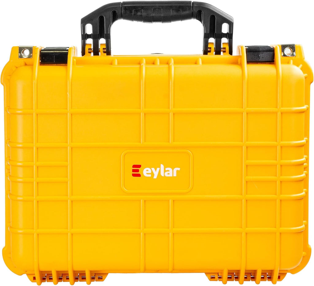 Hard Camera Case Waterproof with Foam (Black) Z3789