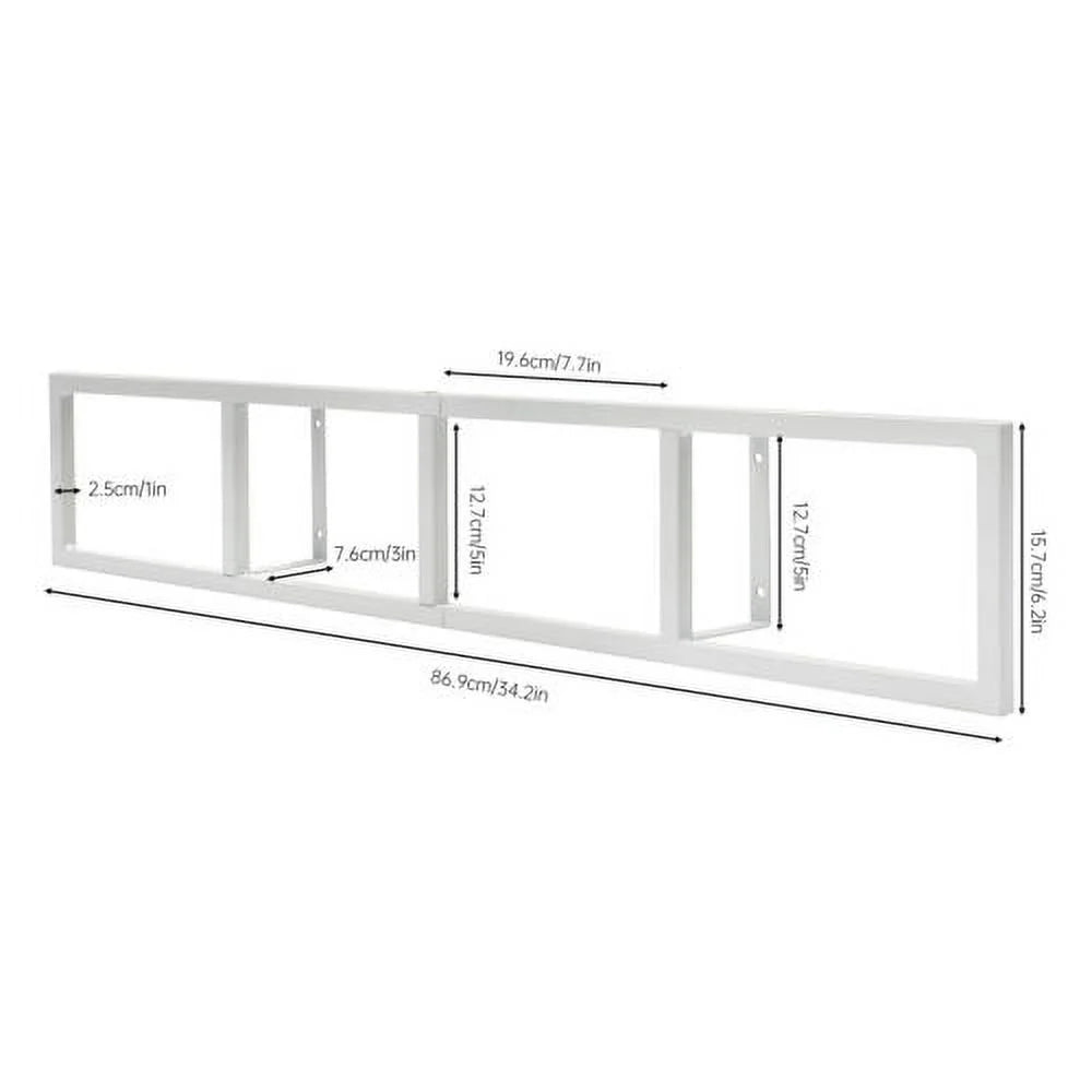 3 Shelf DVD CD Storage Media Tower Unit B639