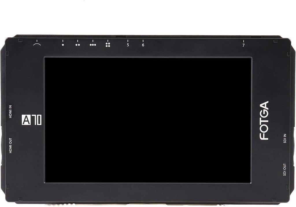7 Inch Full HD 1920x1080 IPS HDMI 4K Input Output Dual NP-F Battery Mount Field Monitor S150