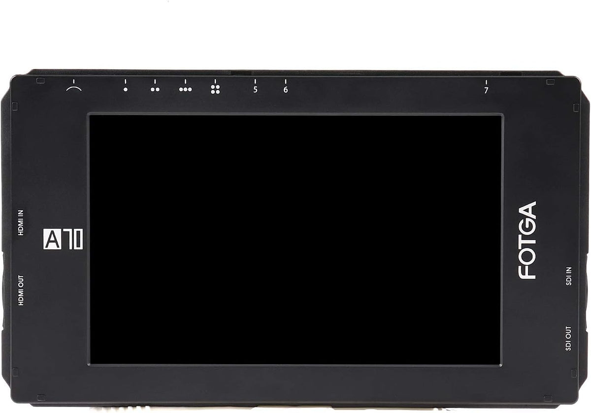 7 Inch Full HD 1920x1080 IPS HDMI 4K Input Output Dual NP-F Battery Mount Field Monitor S150