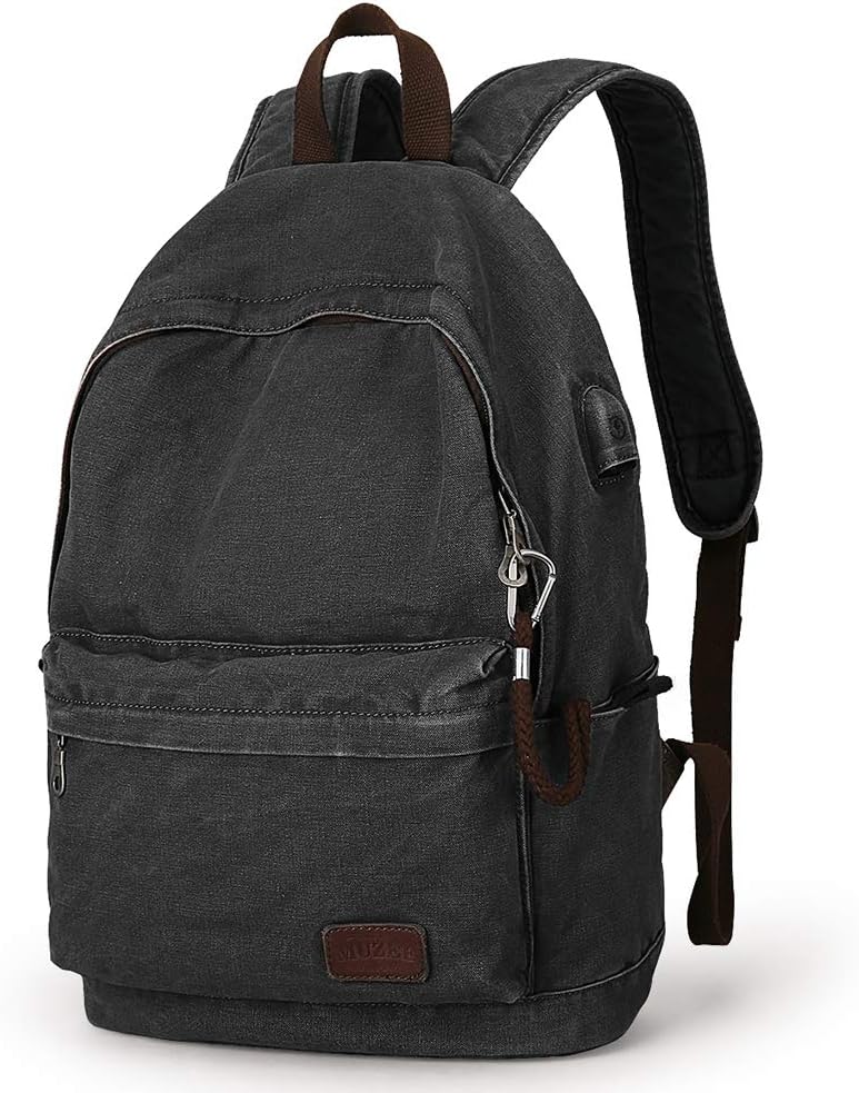 Canvas Backpack Laptop Backpack A351511