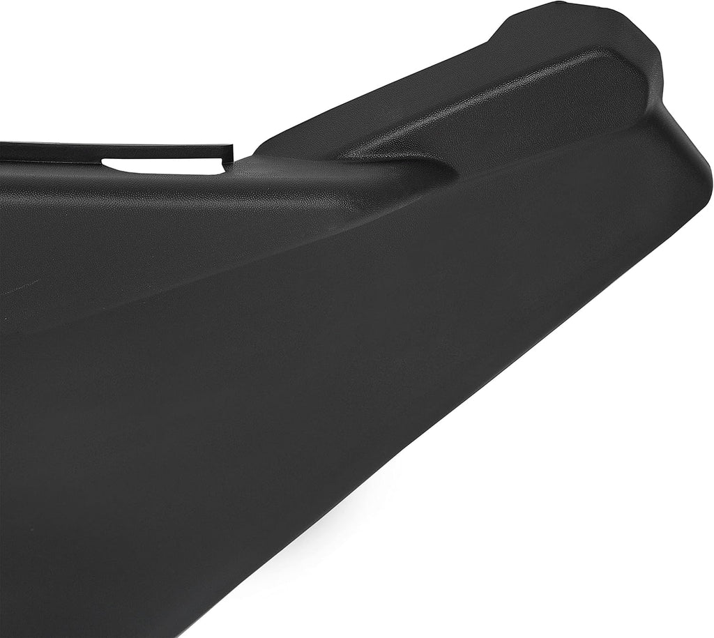 Lower Door Panel Insert with Metal Frame Black Pair L82757