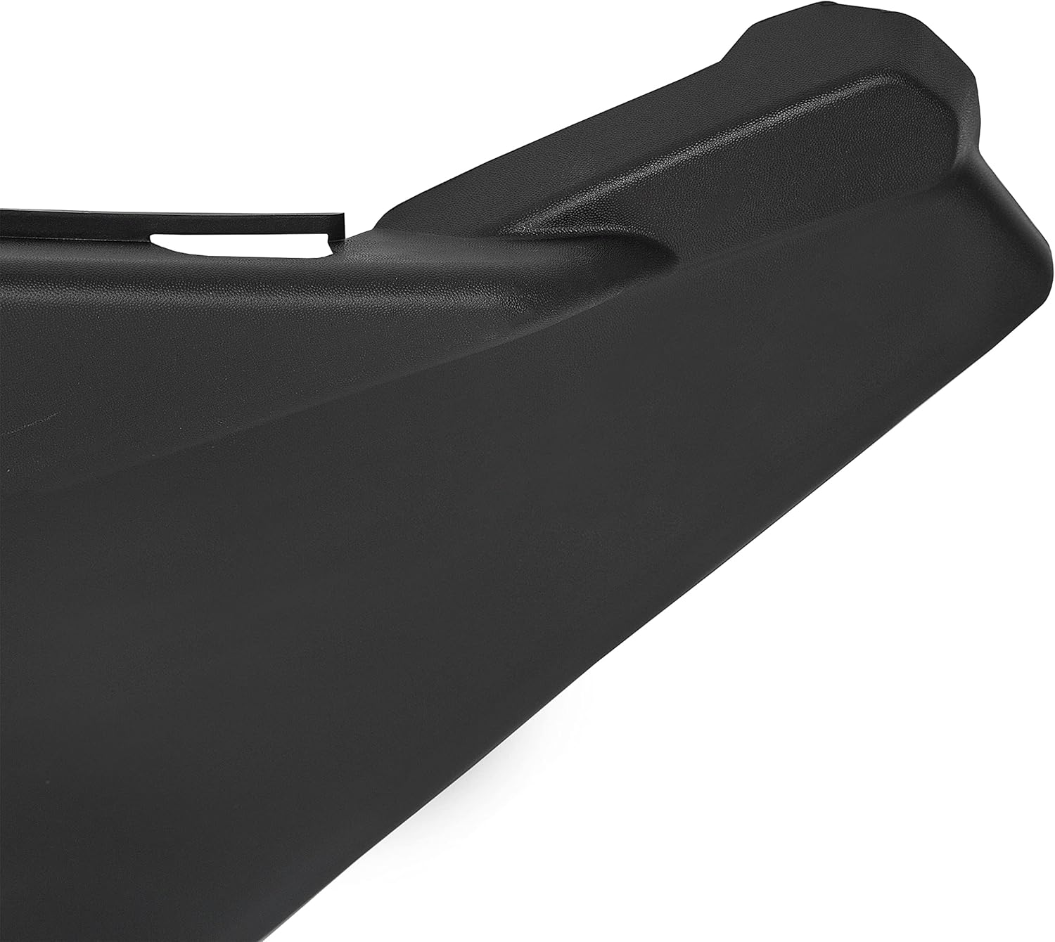 Lower Door Panel Insert with Metal Frame Black Pair L82757