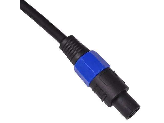 100-Feet 12-Gauge Speaker Cables, 4 Pack Y353
