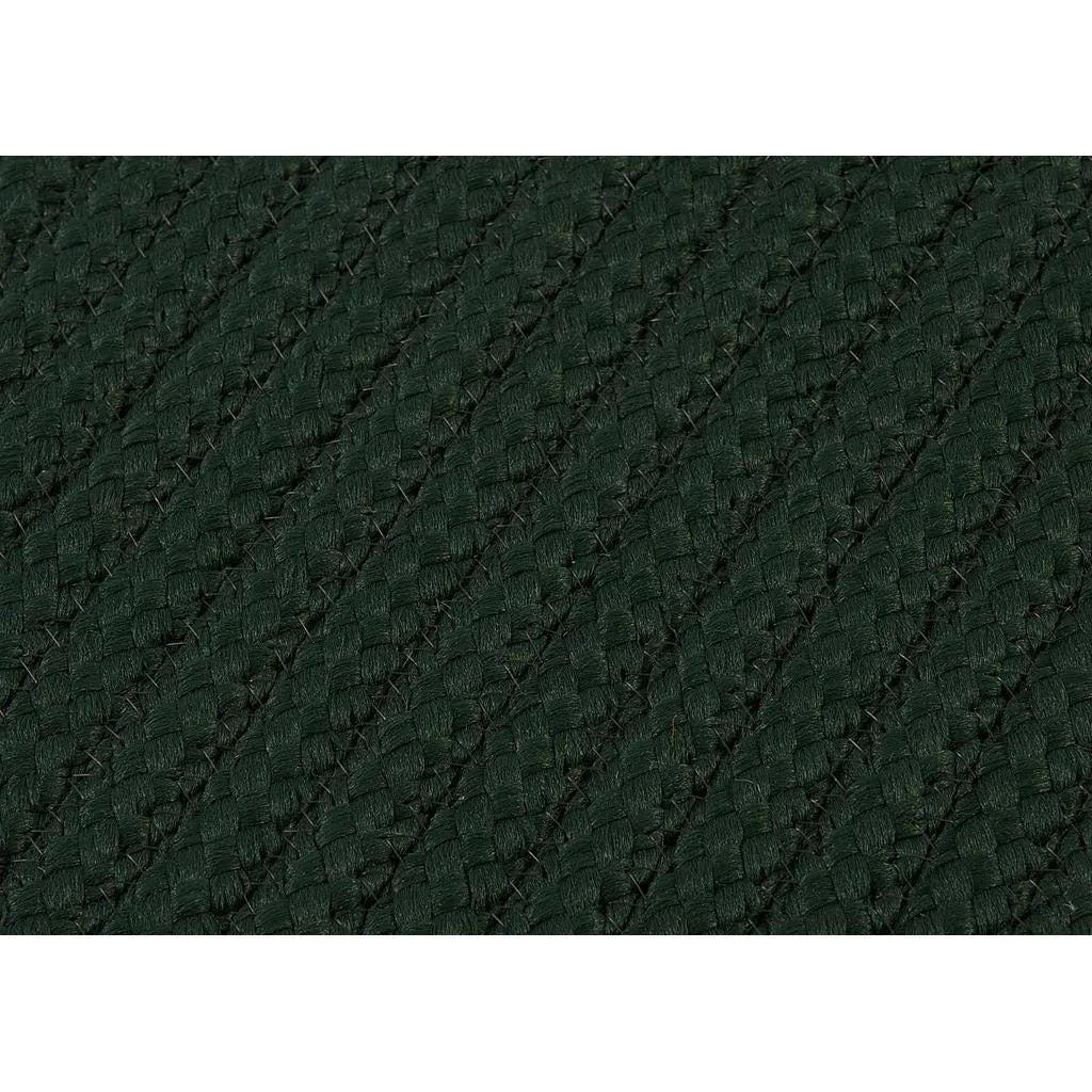 Dark Green 16x16x24 Hamper with Lid R270