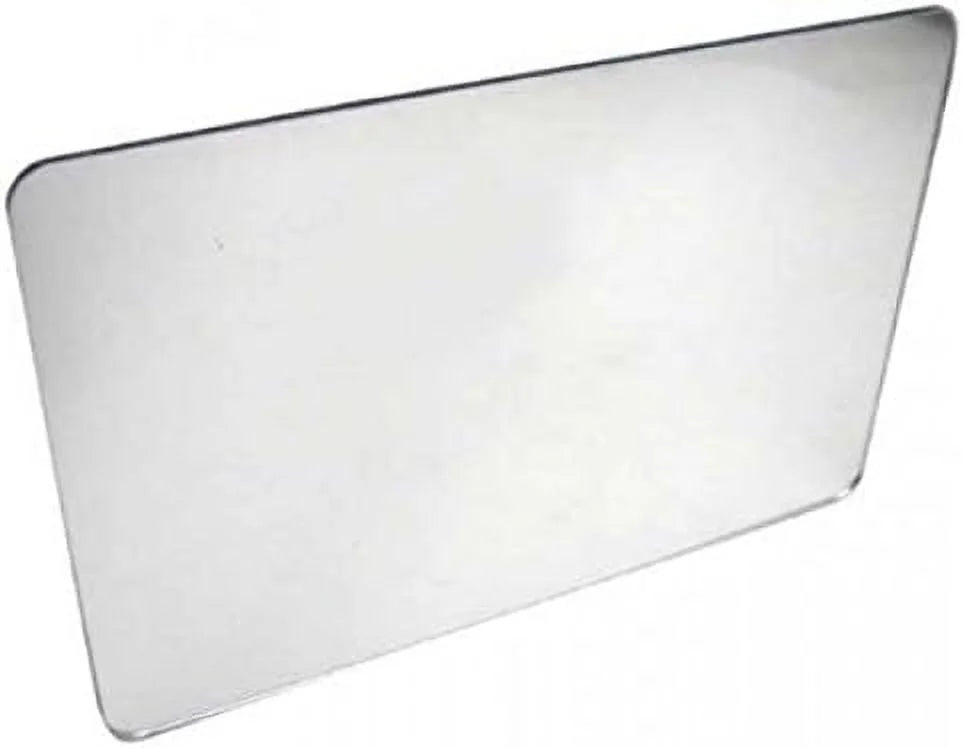 3 Pkg Plastic Mirrors 5" X 7" Rounded Corners L26179
