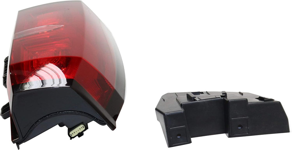 Clear & Red Lens Tail Light Assembly H933899