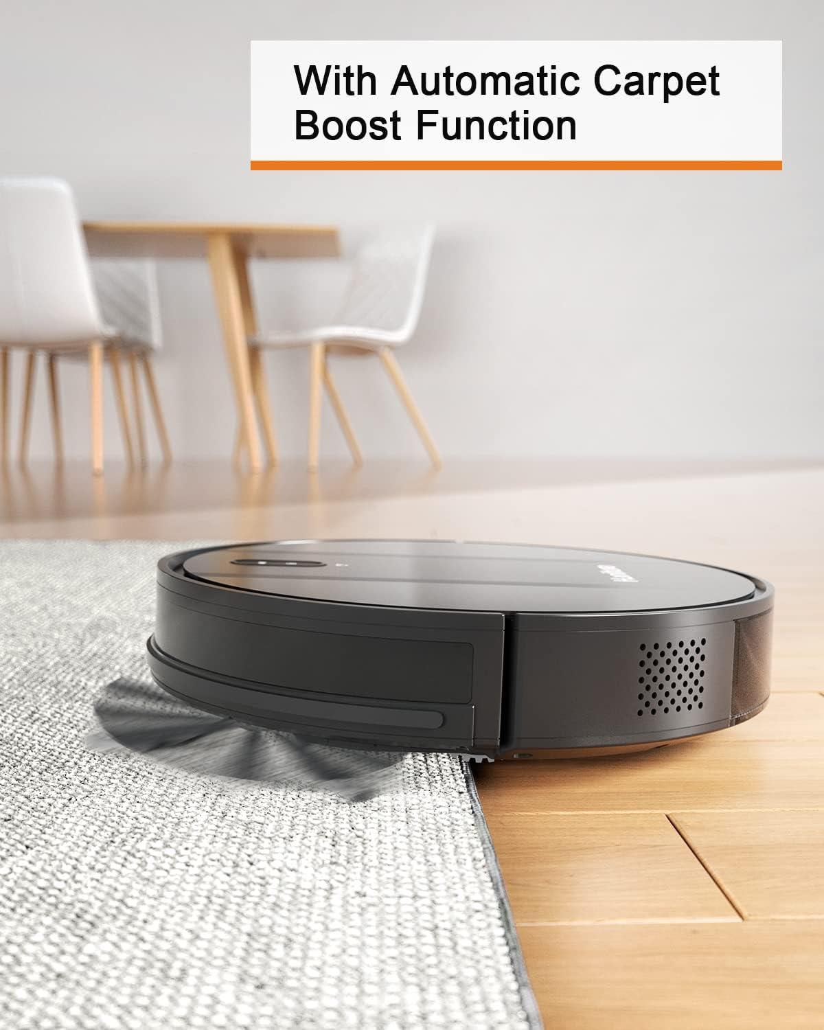 Robot Vacuum Cleaner with 2200Pa Suction C343