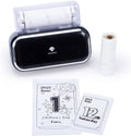 Purple Bluetooth Thermal Mini Printer for Smartphones M450537