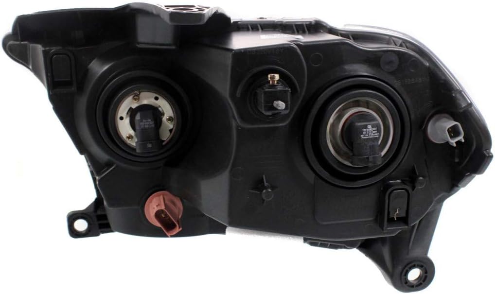Passenger Side Halogen Headlight for Dodge Durango 2011 2012 2013 T5625