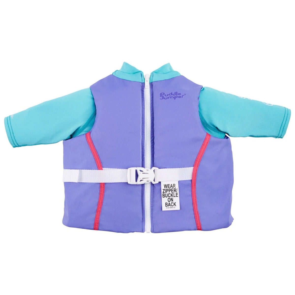 Mermaid 2-in-1 Life Vest with Rash Guard for Children 33-55 Pounds R6063
