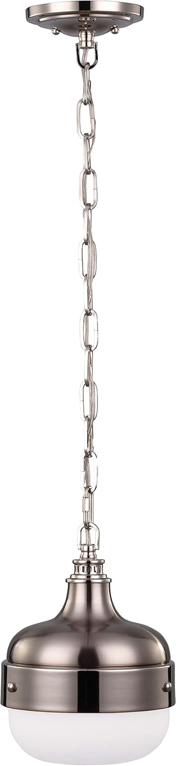 Farmhouse Pendant Lighting, Brass, 2-Light V824236