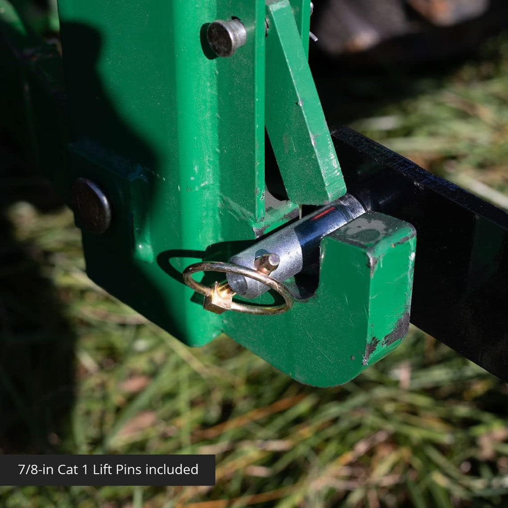 Black 39 Hay Spear and Stabilizers L4798