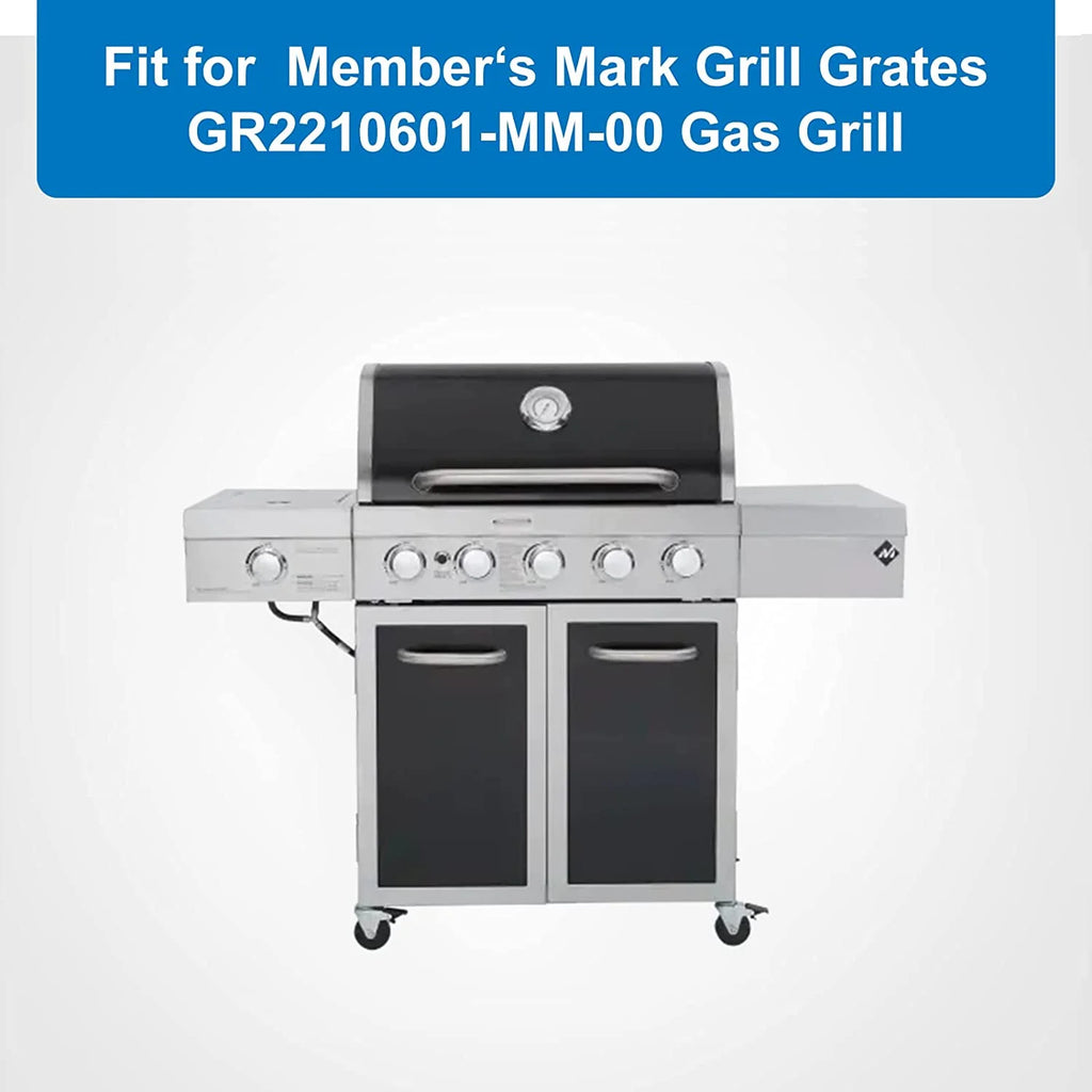 3 Pack Cast Iron Gas Grill Cooking Grate Replacement Parts Y49648
