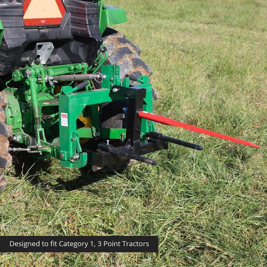 Black 39 Hay Spear and Stabilizers L4798