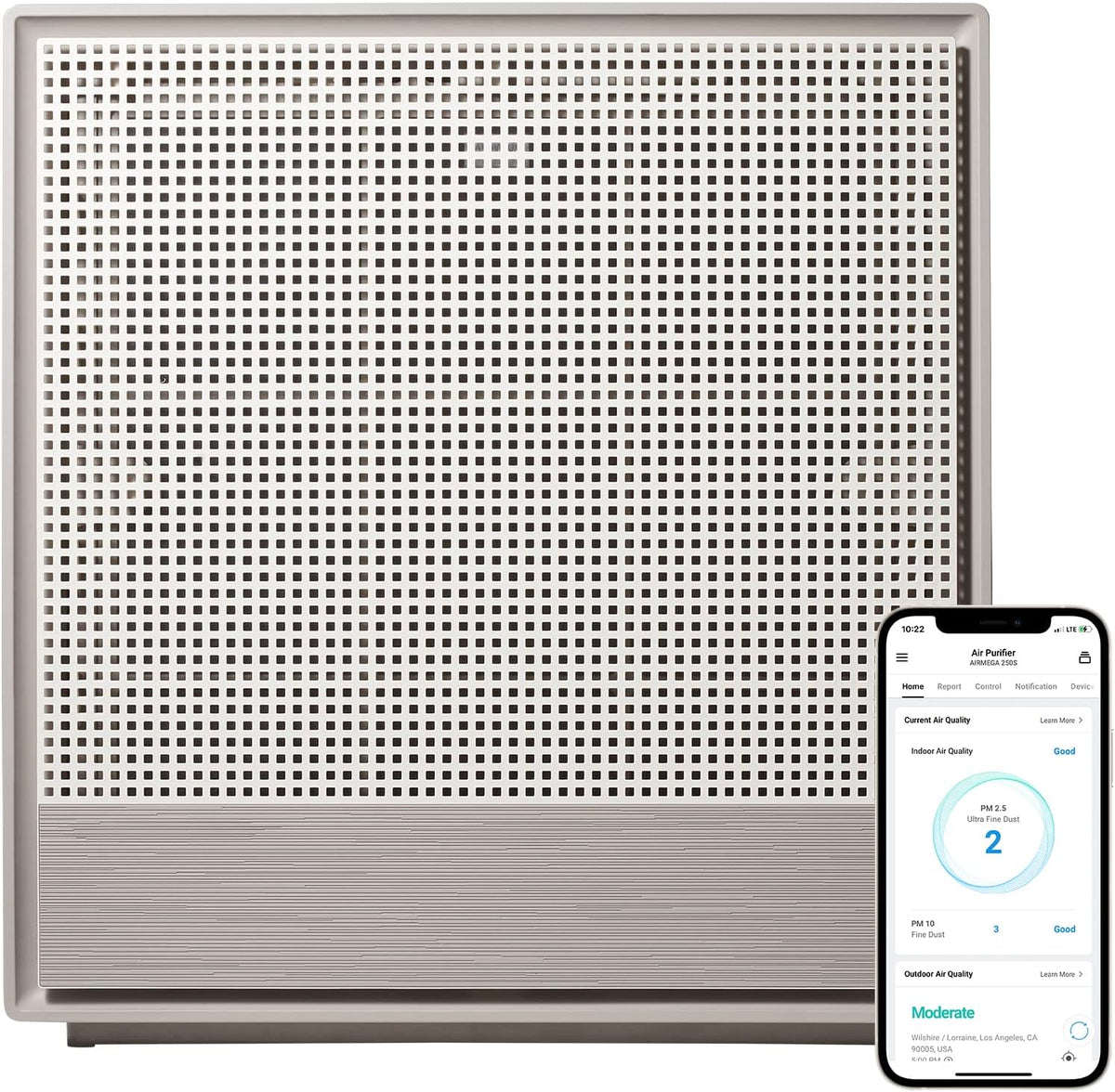 True HEPA Air Purifier Q778036