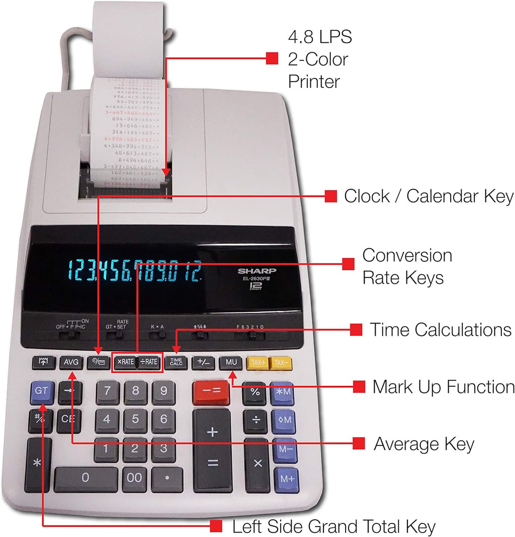 Printing Calculator B197