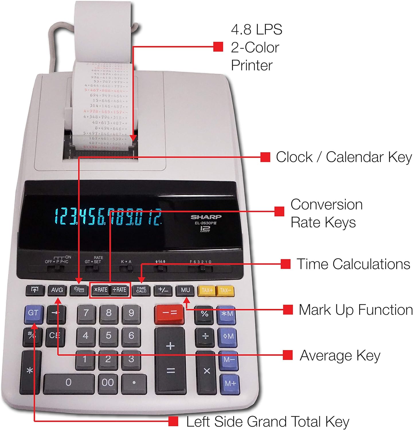 Printing Calculator B197