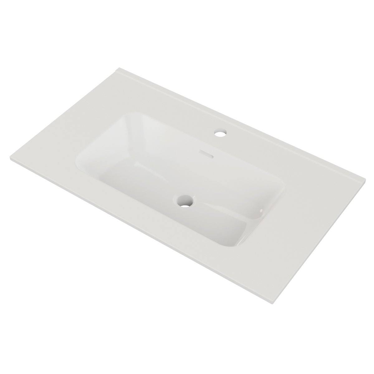 32x22 Bathroom Vanity Cabinet with Ceramic Sink S588699