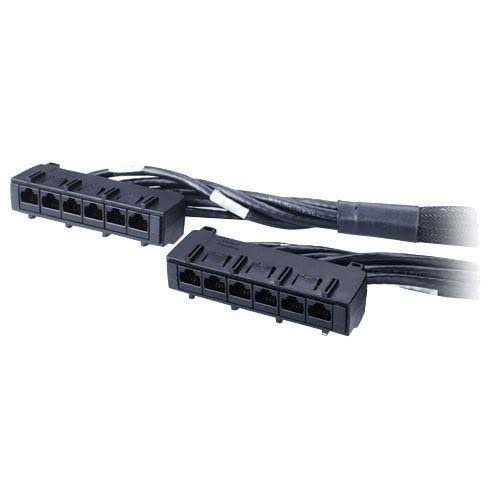 Black UTP CAT 6 Network Cable 29 ft G554
