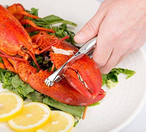 48 Pack 6-Inch Zinc Plated Chrome Alloy Seafood Cracker Y2129