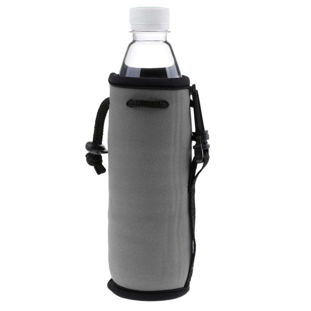2pcs Neoprene Insulated Water Bottle Carrier Bag R8028