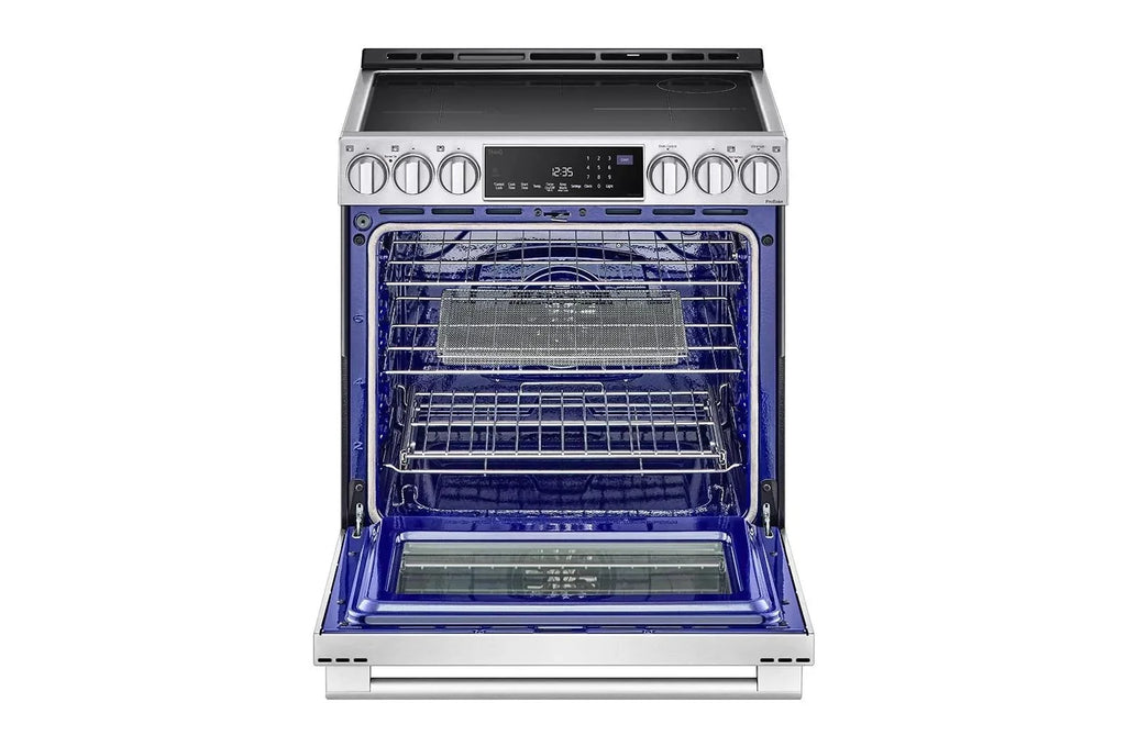 6.3 Cu. Ft. Electric Slide-In Range Stainless Steel S269203