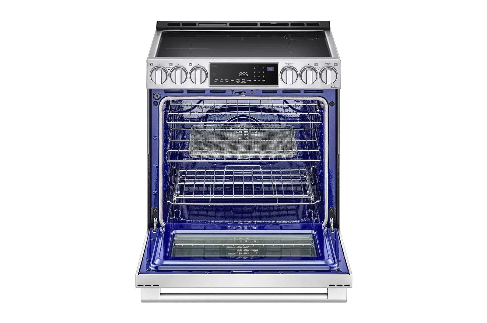 6.3 Cu. Ft. Electric Slide-In Range Stainless Steel S269203