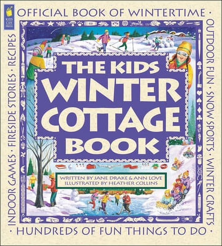 Winter Cottage Book C706901