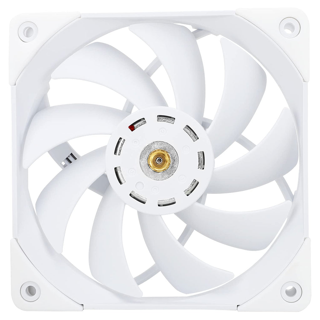 120mm Gray 4 Pin PC Case Fan T117172