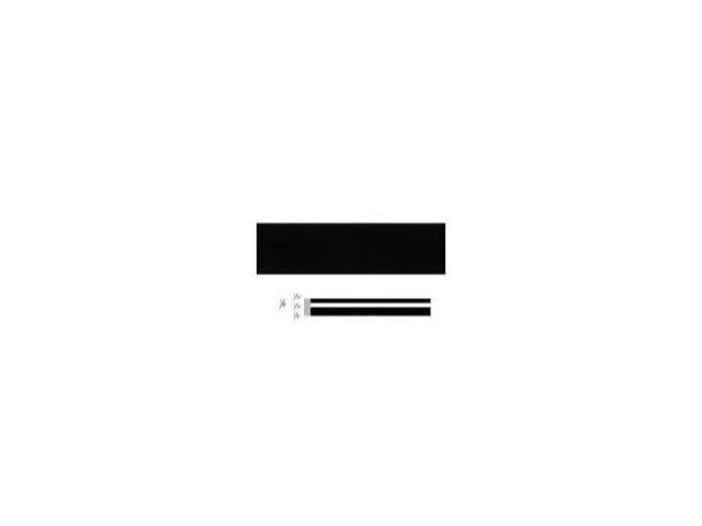 1/4x22 x 150& Black Striping Tape D35593