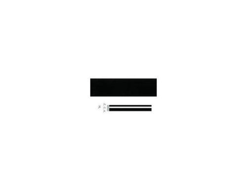 1/4x22 x 150& Black Striping Tape D35593