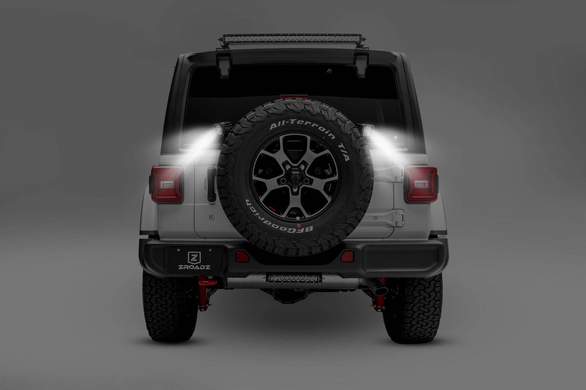 Rear Tire Carrier LED Bracket P3997