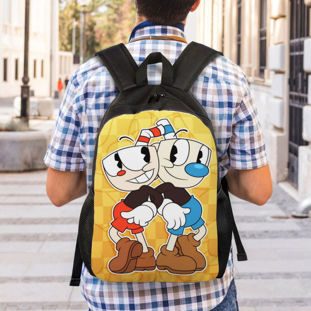 Lightweight Unisex Daypack Backpack F827277