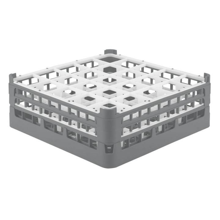 25 Compartment Polypropylene Rack M463