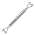 7/8 x 12 Hot Dip Galvanized Jaw x Jaw Turnbuckle D378904