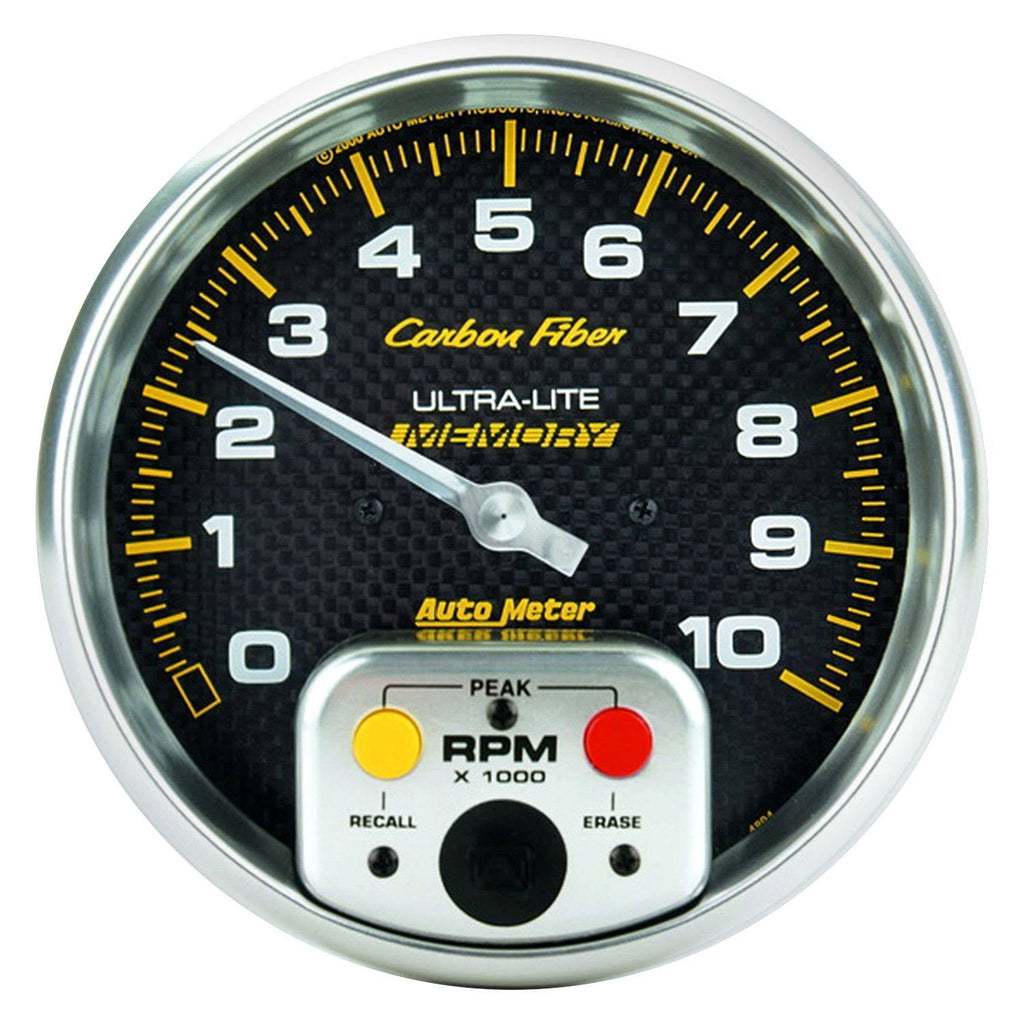 Carbon Fiber Electric In-Dash Tachometer N76278