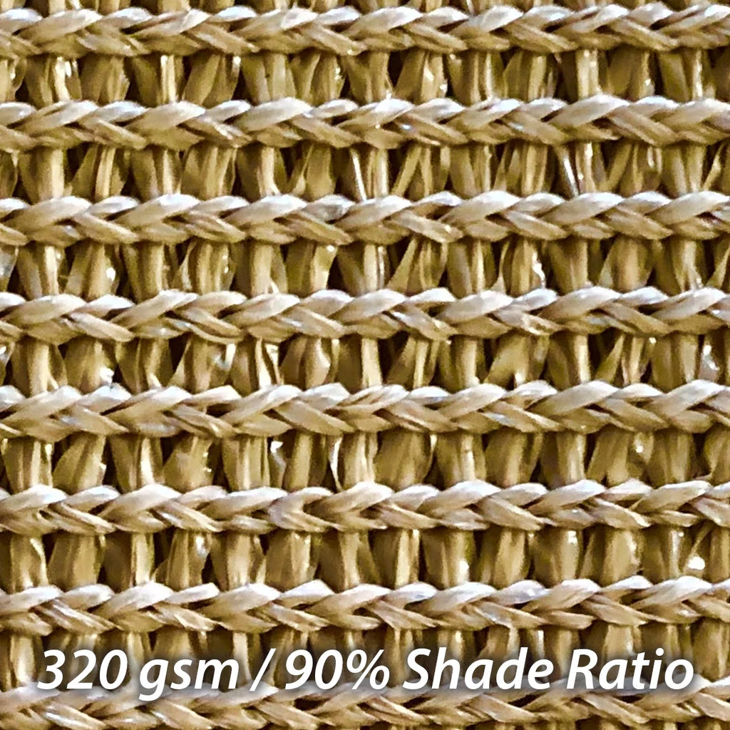 Sand 12 ft. Quadrilateral Sun Shade Sail C501